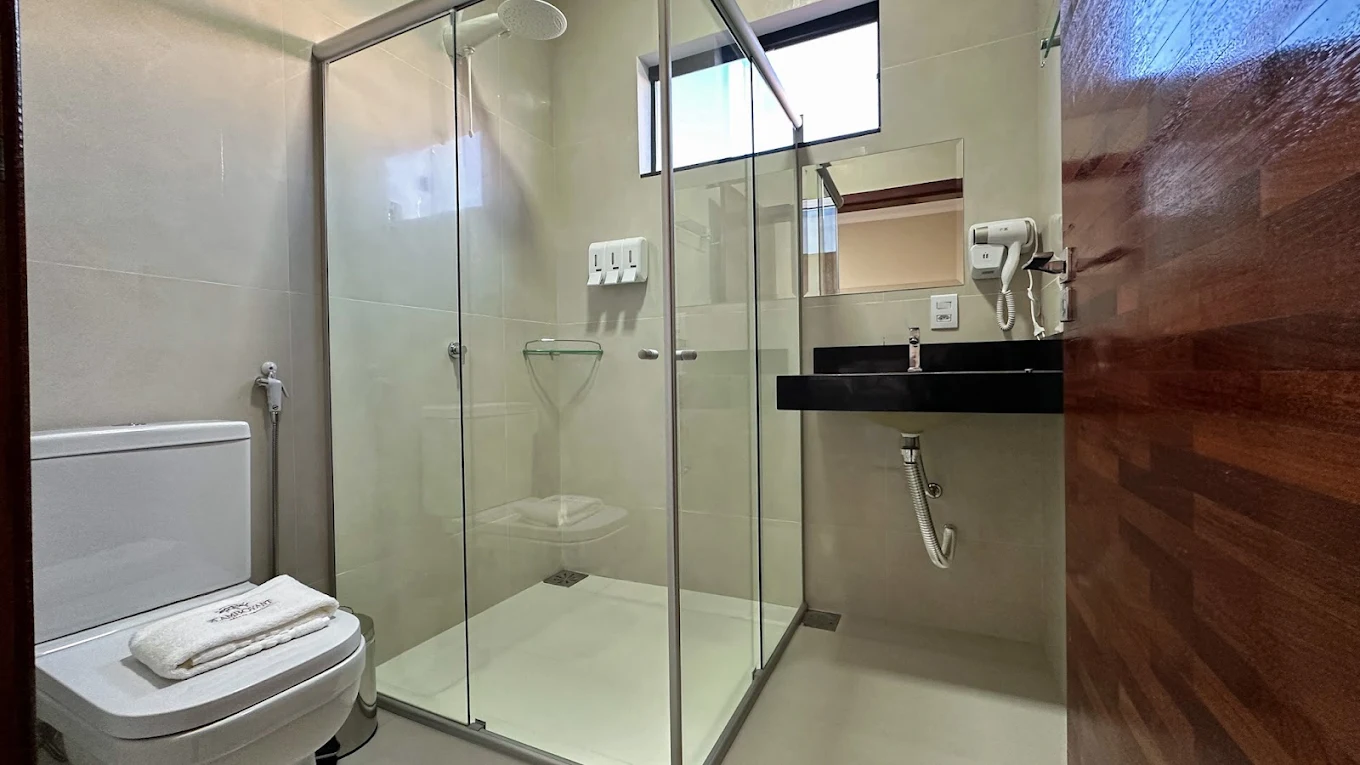 Banheiro suite